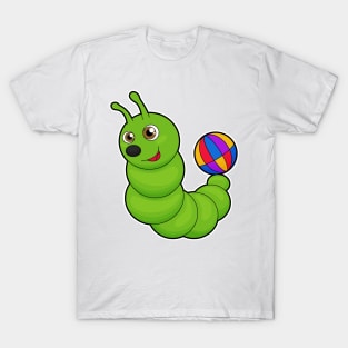 Caterpillar with Water polo T-Shirt